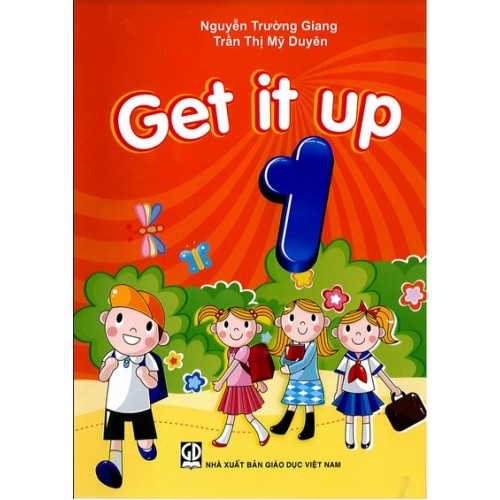 Bộ sách tiếng Anh cho bé 2 tuổi Get it up 1, 2, 3