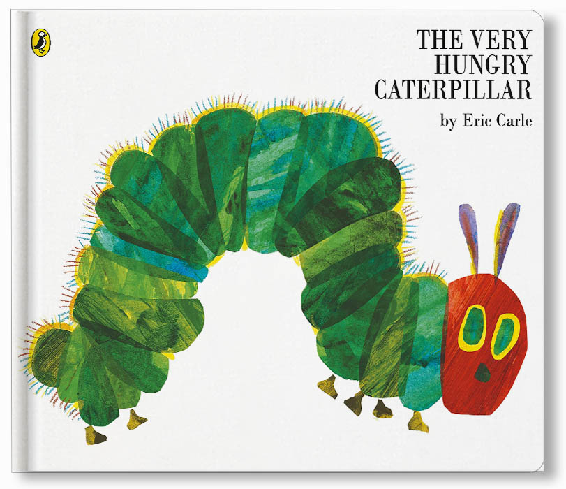 Sách truyện tranh tiếng Anh The Very Hungry Caterpillar