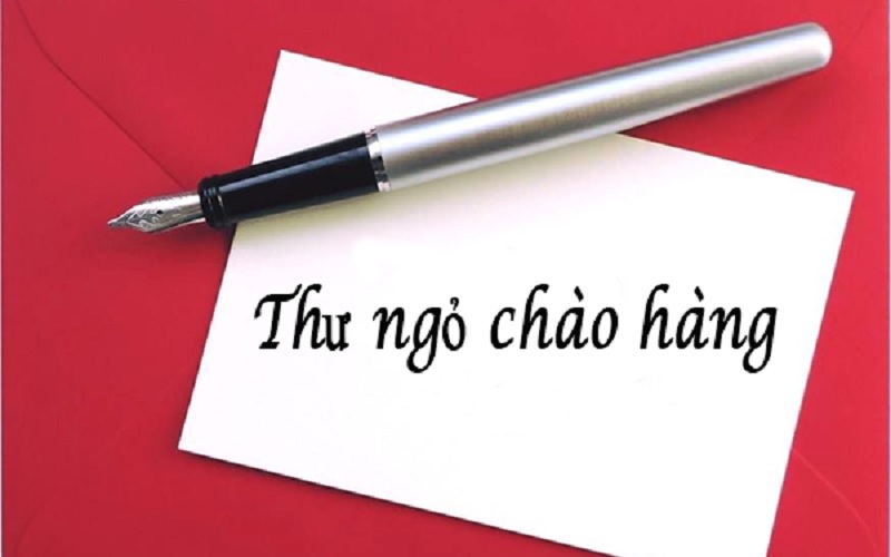 Thư chào hàng tiếng Anh là gì?