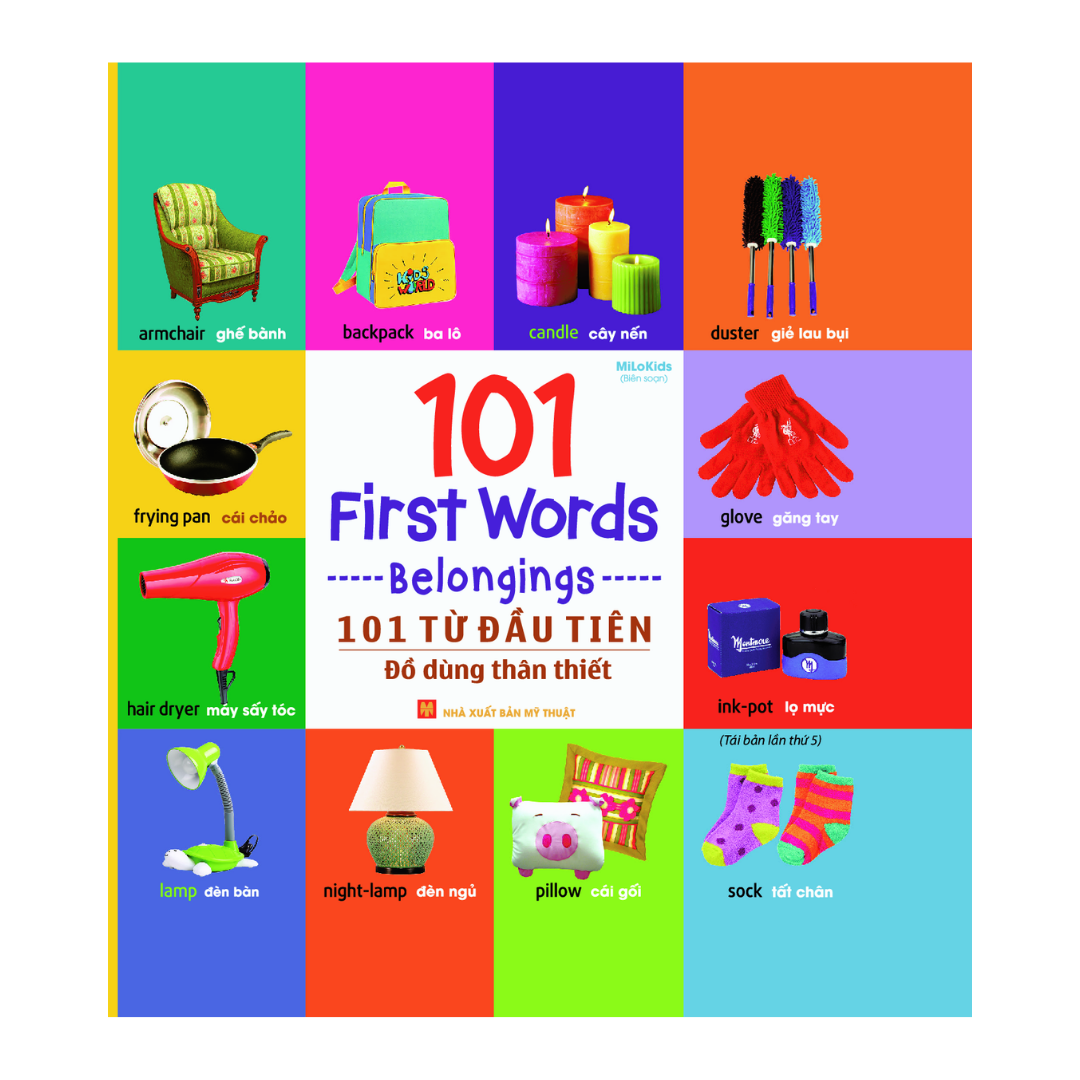 Tuyển tập bộ sách 101 First Words